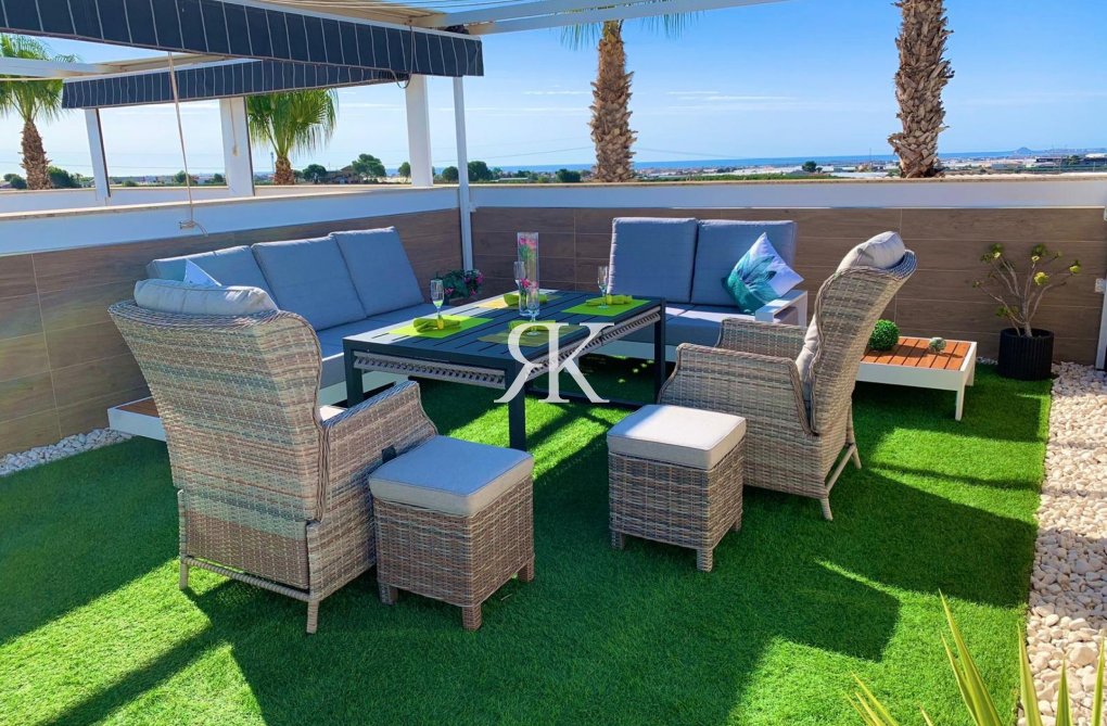 Herverkoop - Penthouse - Pilar de la Horadada - Costa Blanca