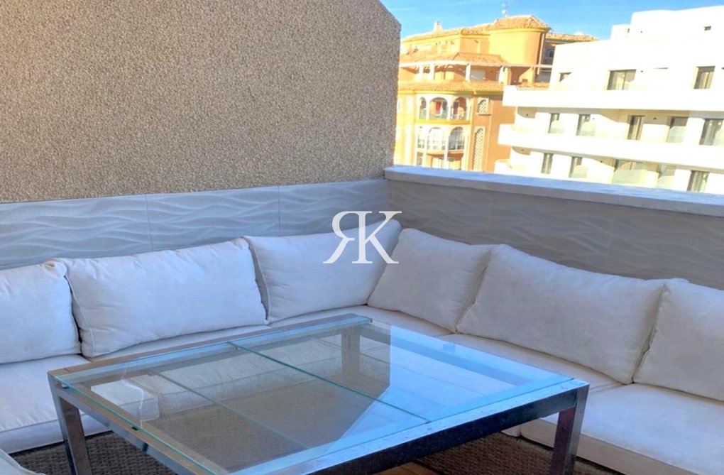 Herverkoop - Penthouse - Torrevieja - Playa del Cura