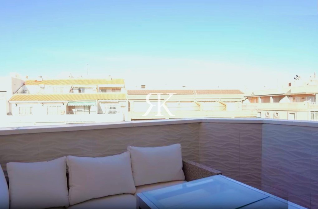 Herverkoop - Penthouse - Torrevieja - Playa del Cura
