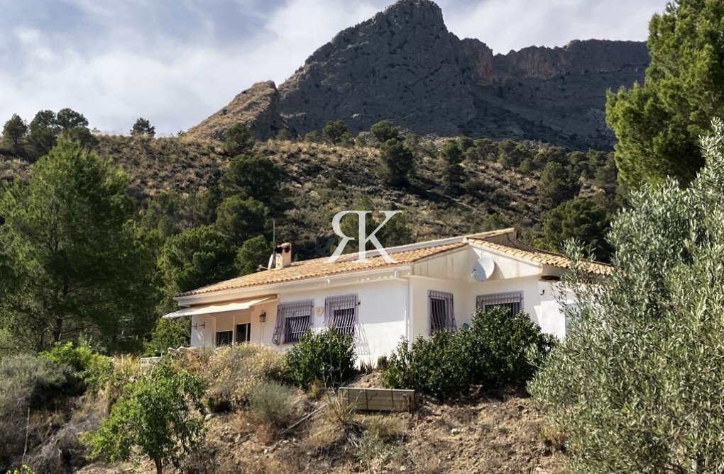 Herverkoop - villa - Finestrat - Costa Blanca