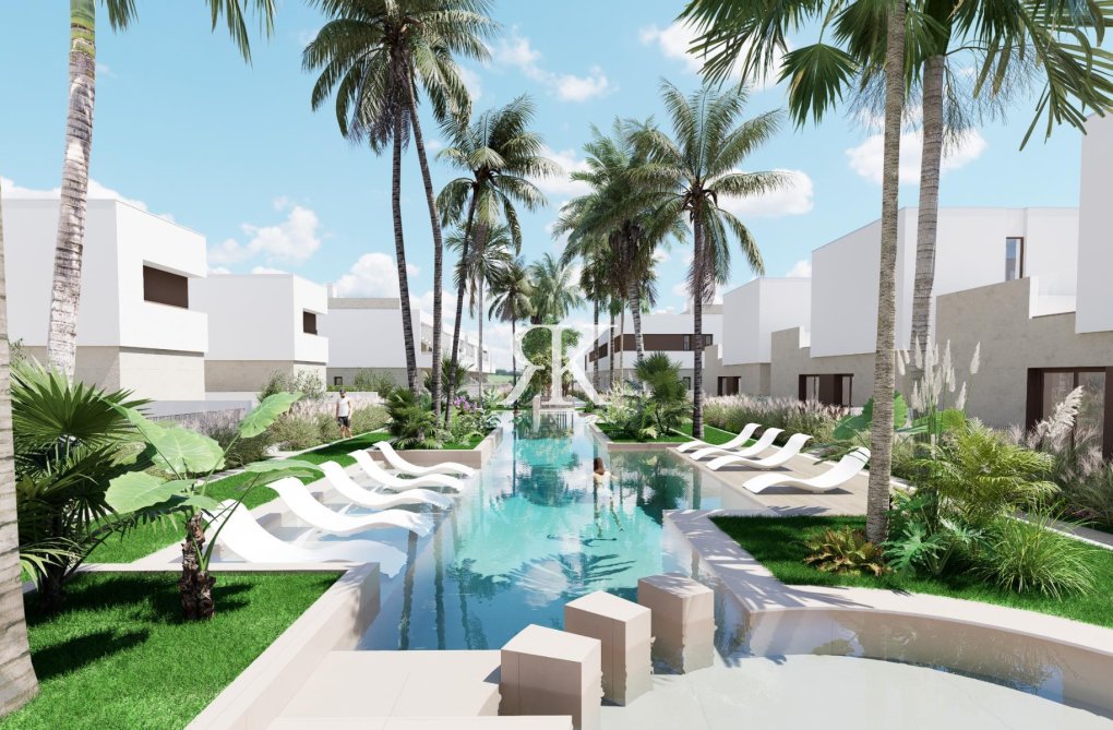 Neubau - Bungalow im Erdgeschoss - Los Alcázares - La Serena Golf