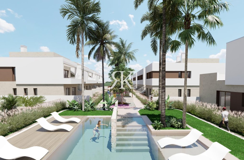 Neubau - Bungalow im Erdgeschoss - Los Alcázares - La Serena Golf