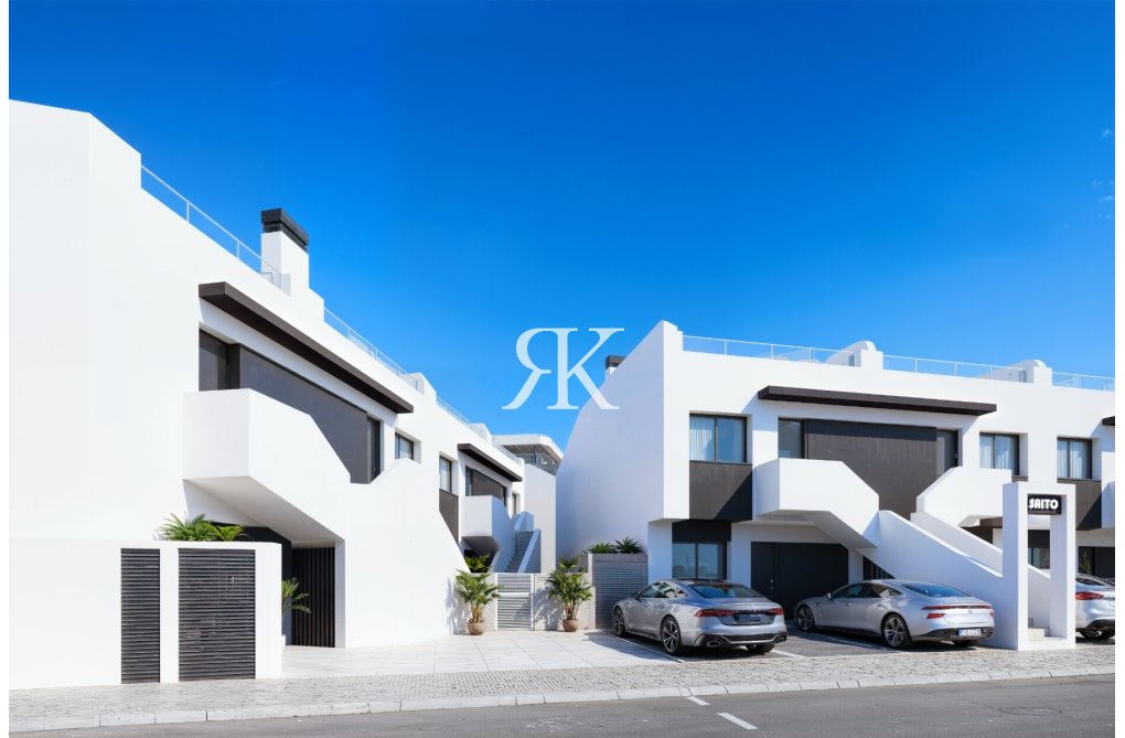 Neubau - Bungalow im Erdgeschoss - San Fulgencio