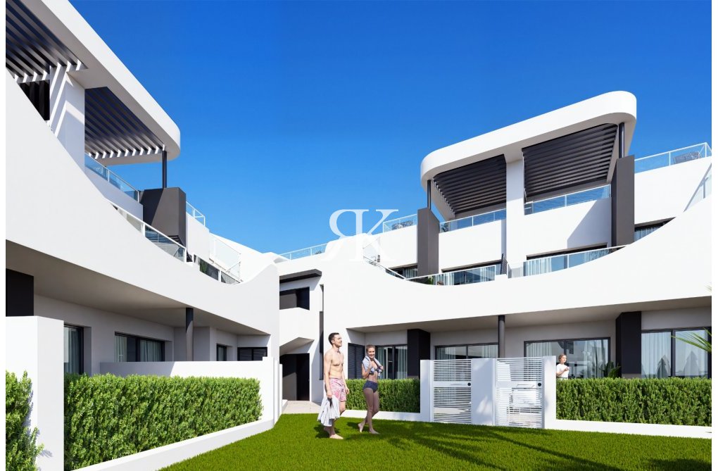 Neubau - Bungalow im Erdgeschoss - San Fulgencio