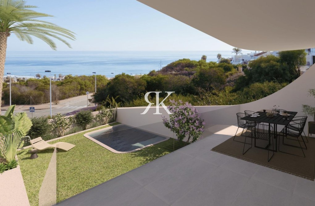 Neubau - Bungalow im Erdgeschoss - Torrevieja - La Mata-La Manguilla