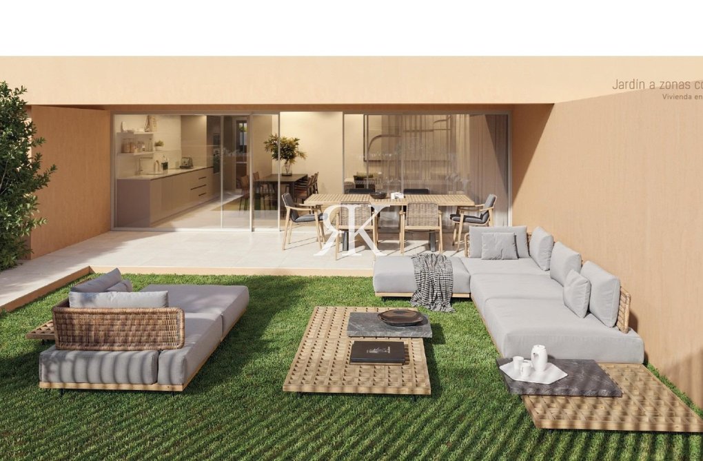 Neubau - Bungalow im Erdgeschoss - Torrevieja - Los Balcones 