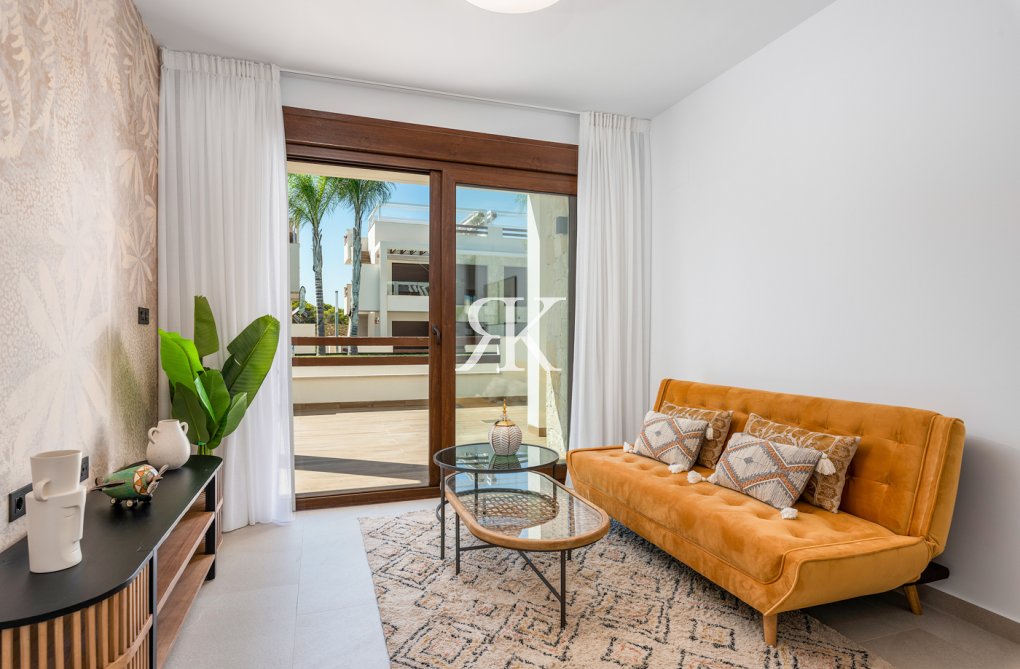 Neubau - Bungalow im Erdgeschoss - Torrevieja - Los Balcones 
