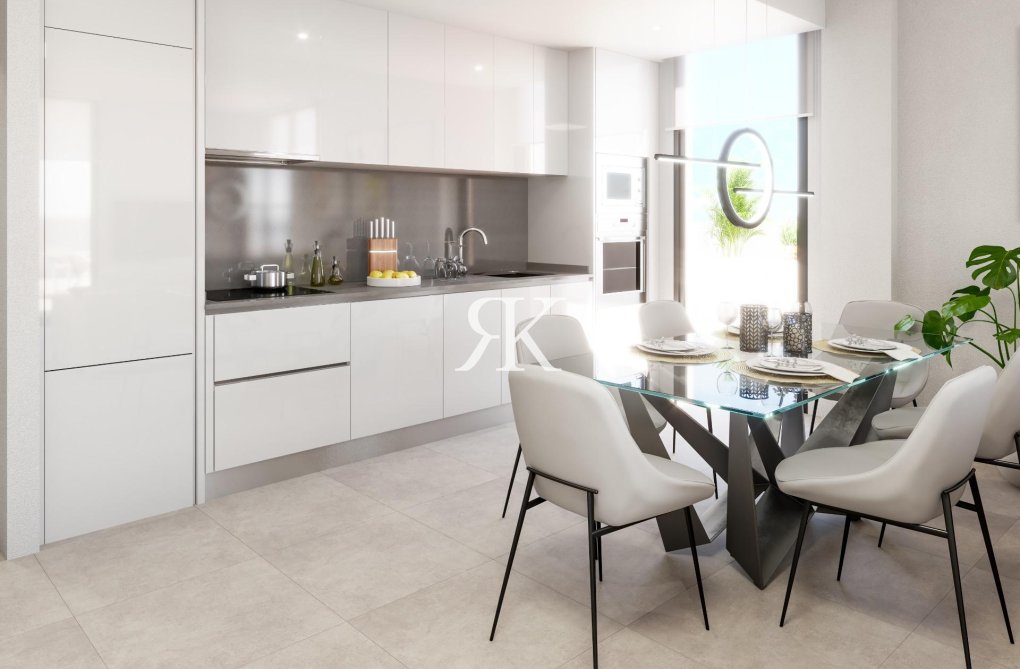 Neubau - Bungalow im Erdgeschoss - Vera - Pueblo Salinas