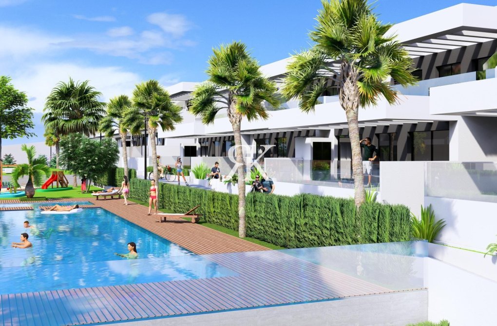 Neubau - Bungalow im obersten Stockwerk - Algorfa - La Finca Golf Resort