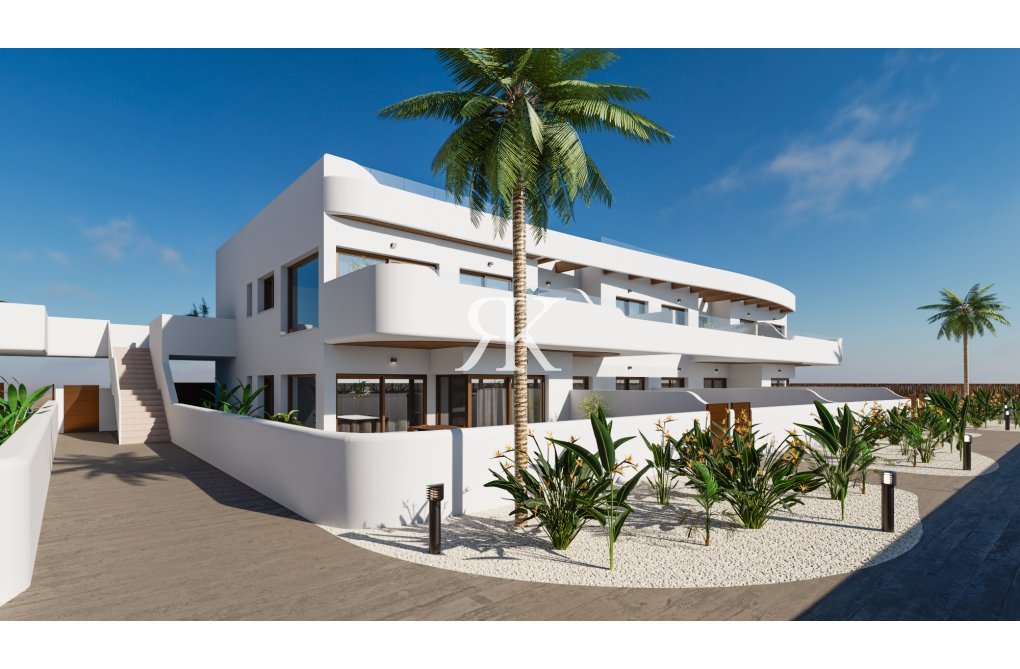 Neubau - Bungalow im obersten Stockwerk - Los Alcázares