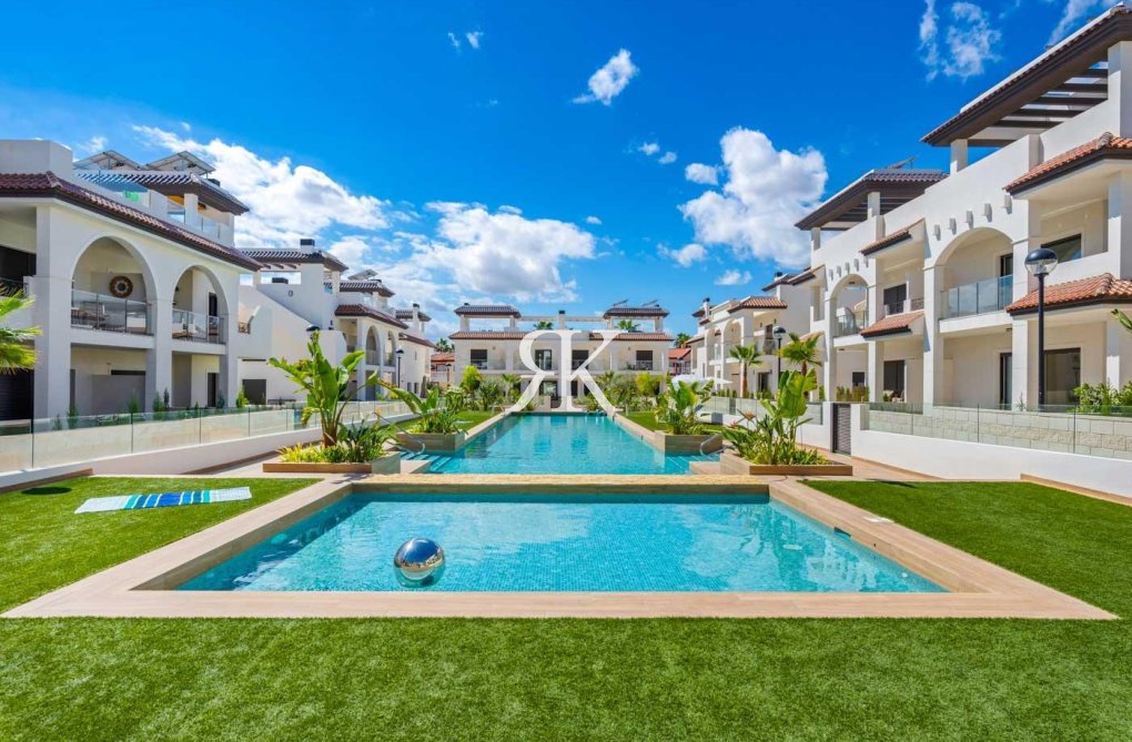 Neubau - Bungalow im obersten Stockwerk - Rojales - Doña Pepa