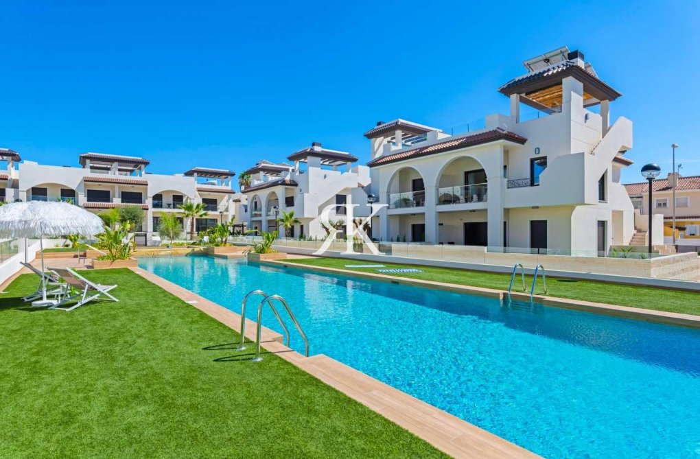 Neubau - Bungalow im obersten Stockwerk - Rojales - Doña Pepa