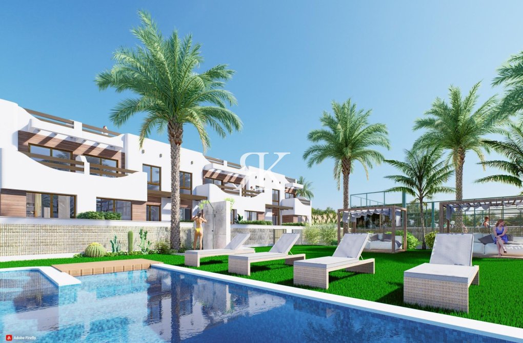 Neubau - Bungalow - Pilar de la Horadada - Playa de las Higuericas