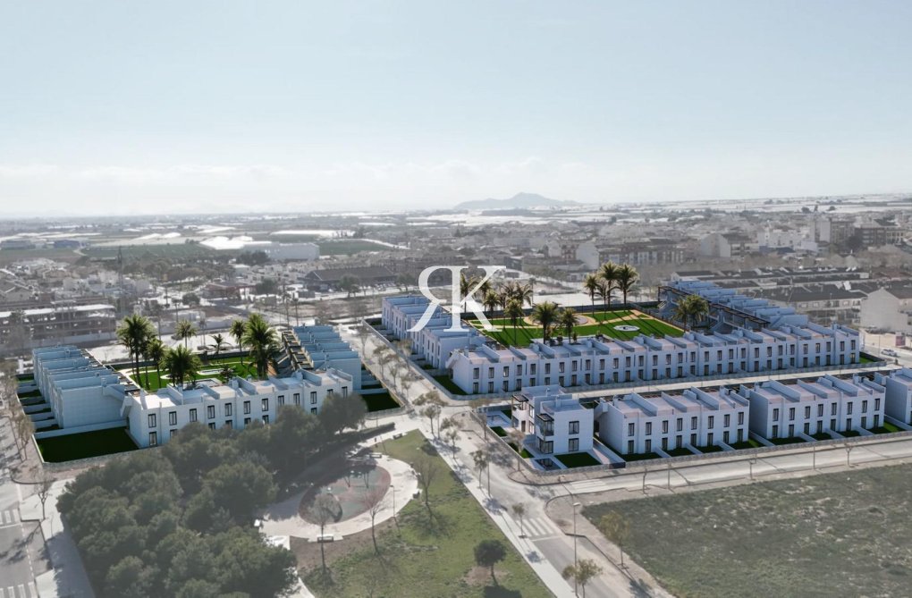 Neubau - Bungalow - Pilar de la Horadada - pueblo