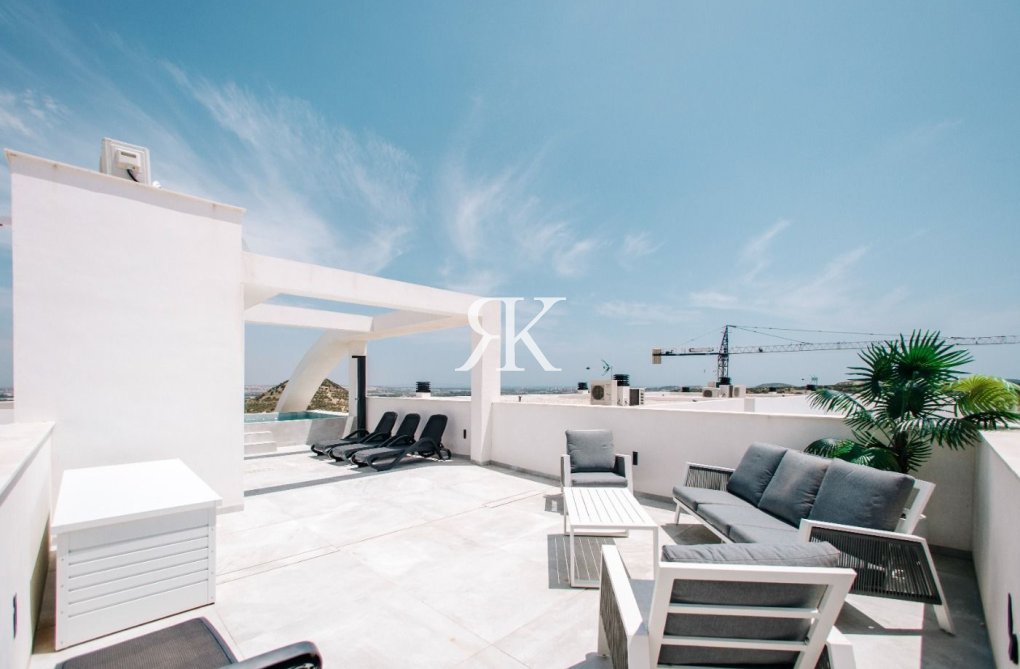 Neubau - Bungalow - Rojales - La Marquesa Golf