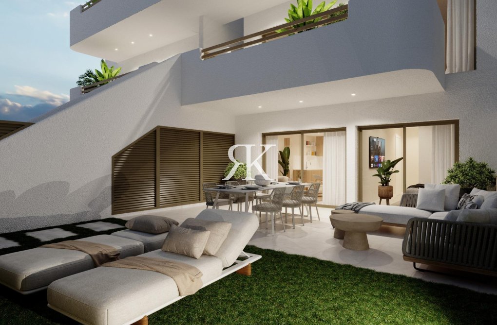 Neubau - Bungalow - San Pedro del Pinatar - Los Cuarteros