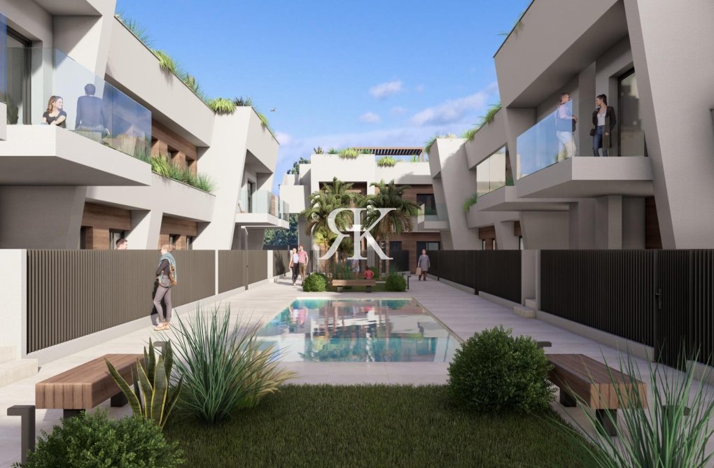 Neubau - Bungalow - Torre Pacheco - Torrepacheco