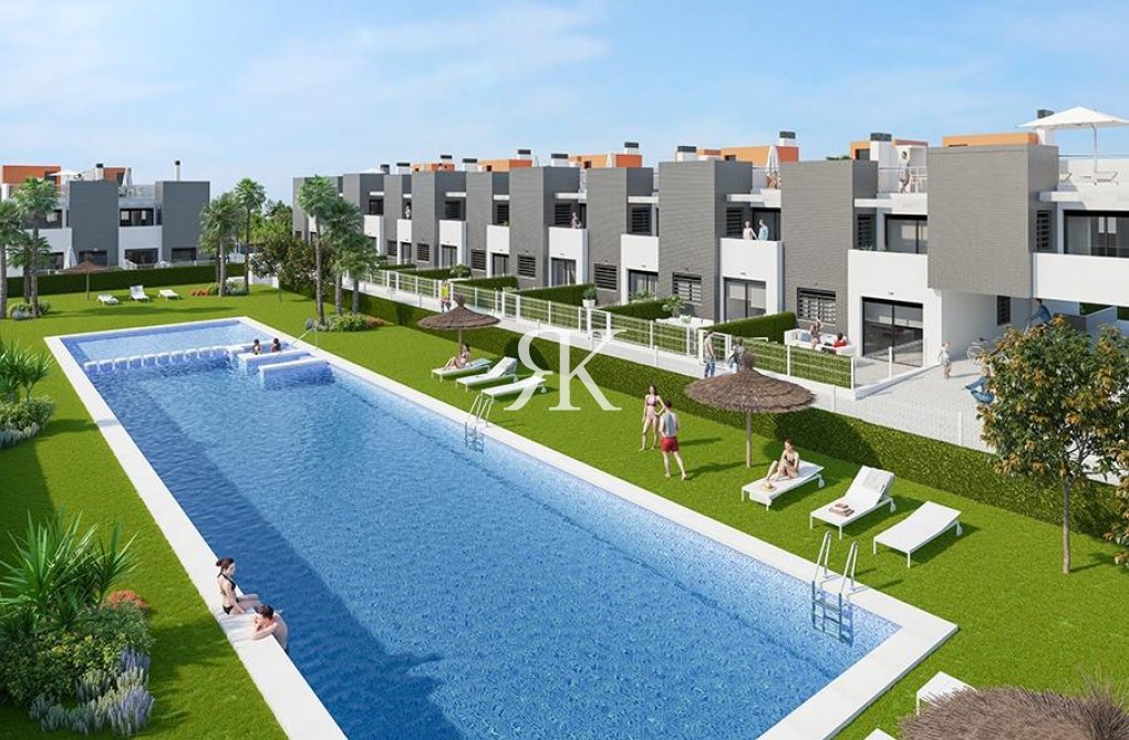 Neubau - Bungalow - Torrevieja - Altos del Sol