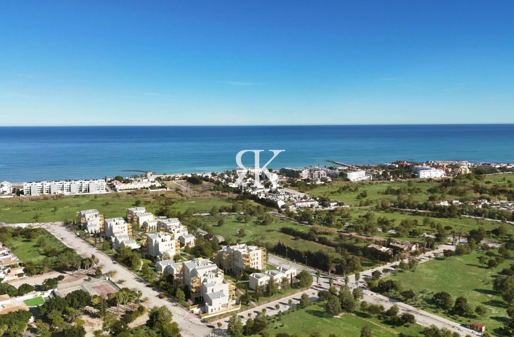 Neubau - Doppelhaushälfte - Denia - El Verger