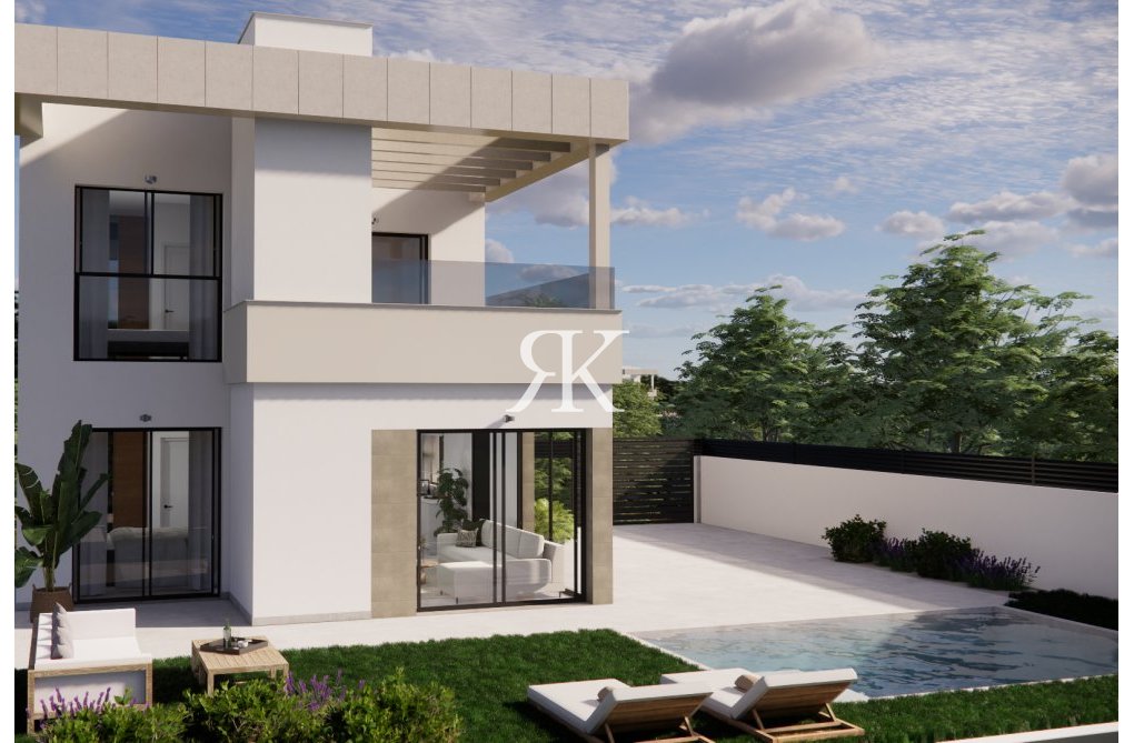 Neubau - Doppelhaushälfte - Orihuela - Vistabella