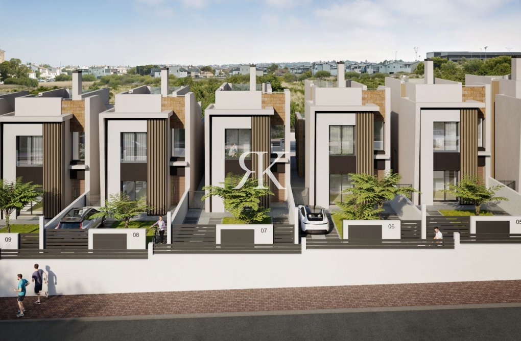 Neubau - Doppelhaushälfte - Torrevieja - Aguas Nuevas