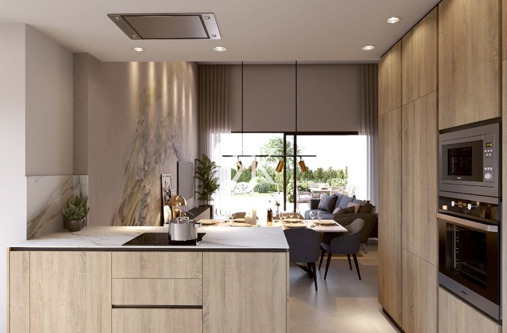 Neubau - Freistehende Villa - Algorfa - La Finca Golf Resort