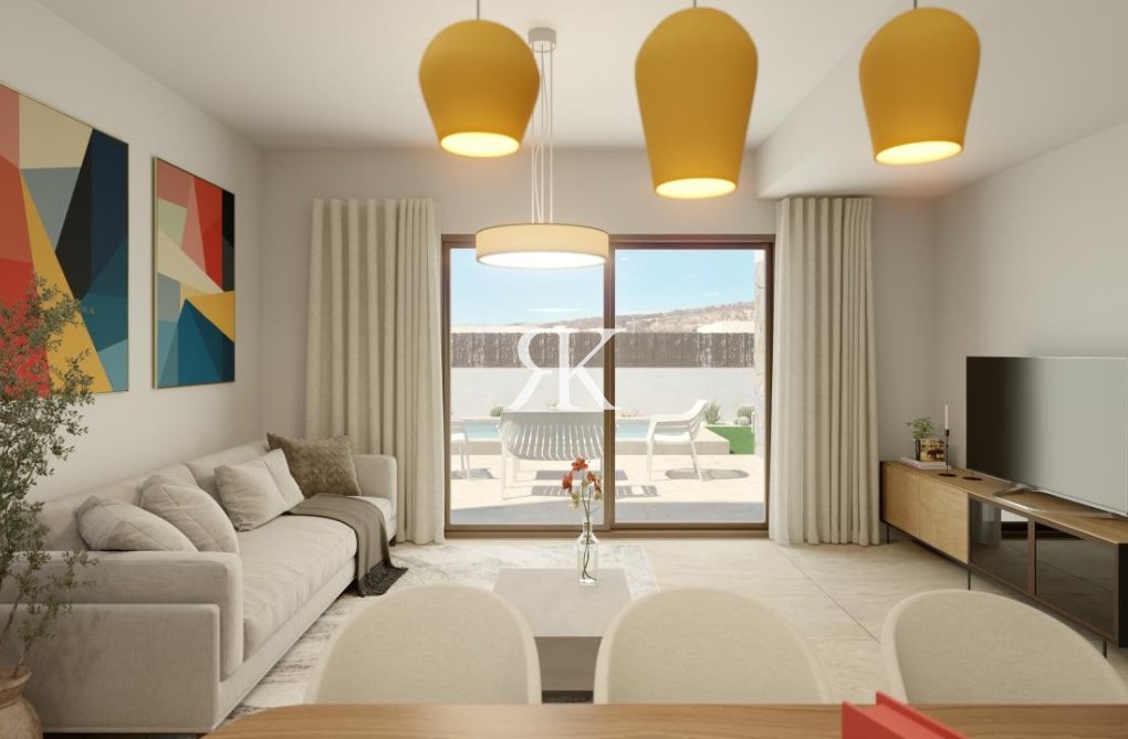 Neubau - Freistehende Villa - Algorfa - La Finca Golf Resort