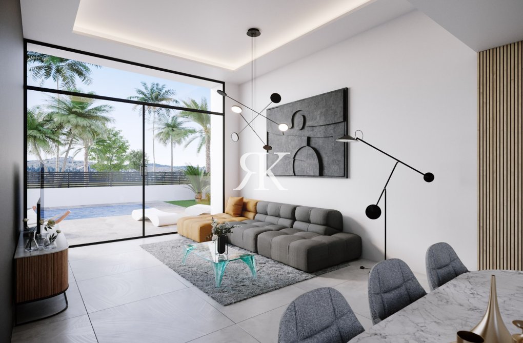 Neubau - Freistehende Villa - Alhama de Murcia - Condado de Alhama Golf Resort