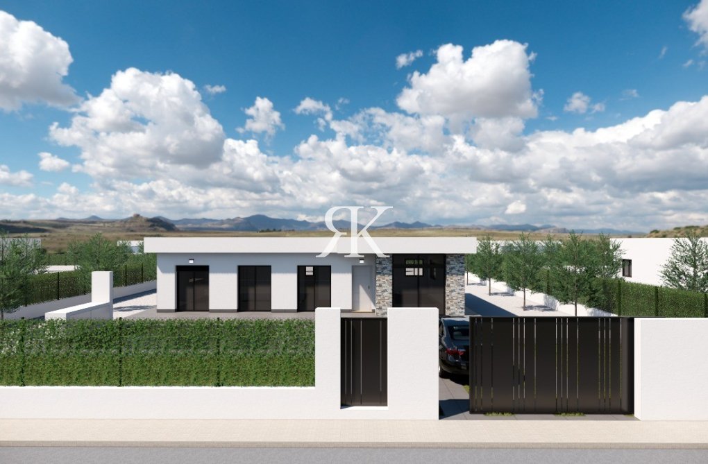 Neubau - Freistehende Villa - Calasparra - Coto Riñales