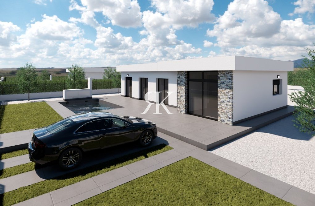 Neubau - Freistehende Villa - Calasparra - Coto Riñales