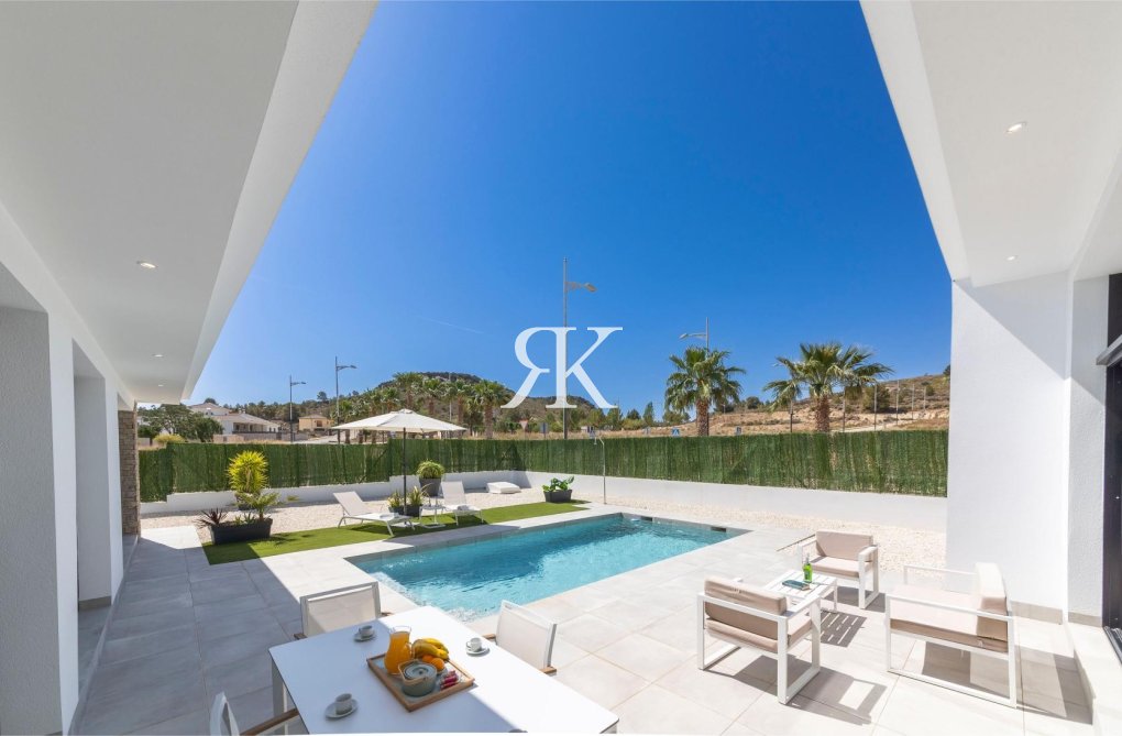 Neubau - Freistehende Villa - Calasparra - Coto Riñales