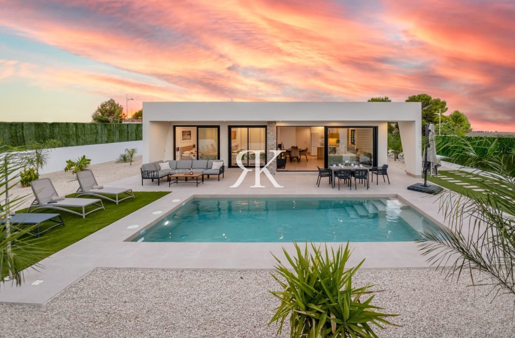 Neubau - Freistehende Villa - Calasparra - Coto Riñales