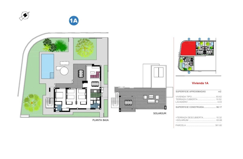 Neubau - Freistehende Villa - Denia - Els Poblets