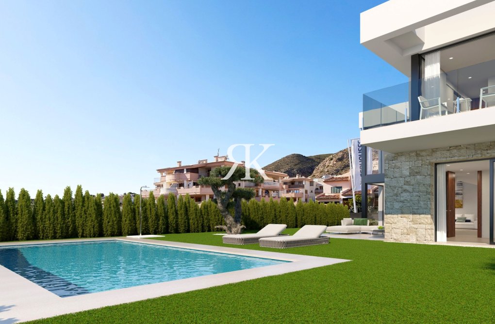 Neubau - Freistehende Villa - Finestrat - Sierra Cortina