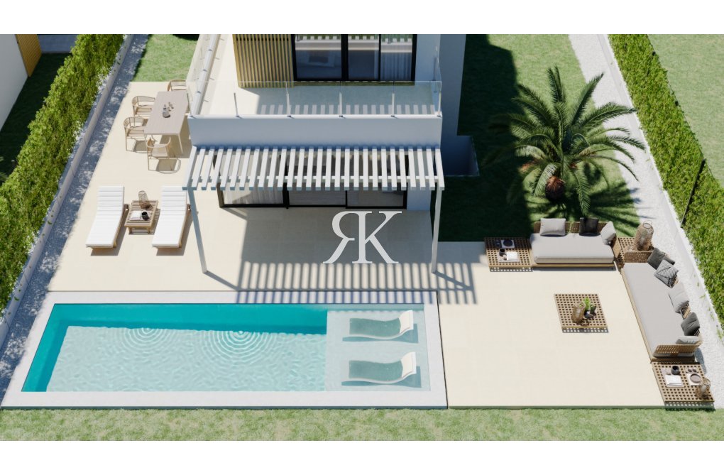 Neubau - Freistehende Villa - Finestrat - Sierra Cortina