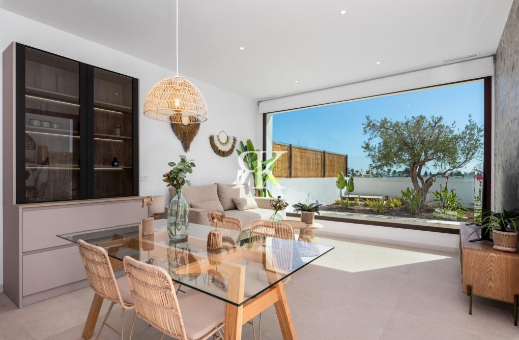 Neubau - Freistehende Villa - Los Alcázares - La Serena Golf