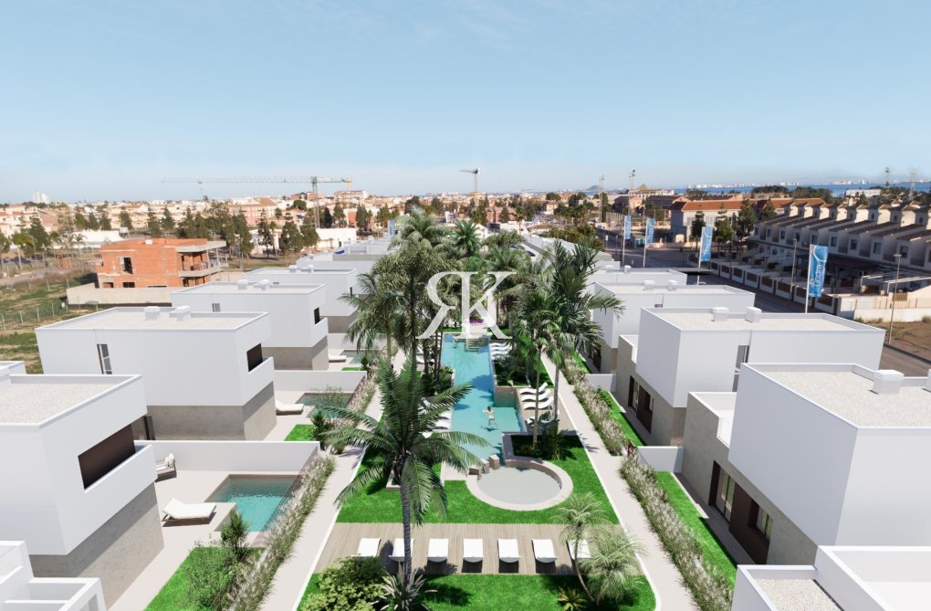 Neubau - Freistehende Villa - Los Alcázares - La Serena Golf