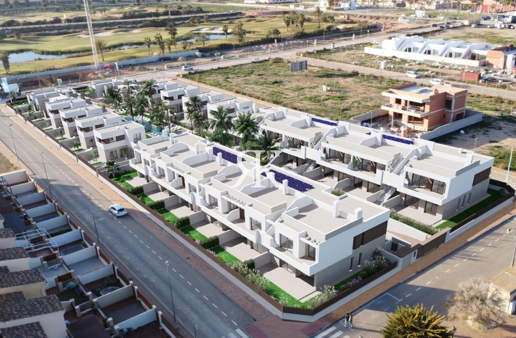 Neubau - Freistehende Villa - Los Alcázares - La Serena Golf