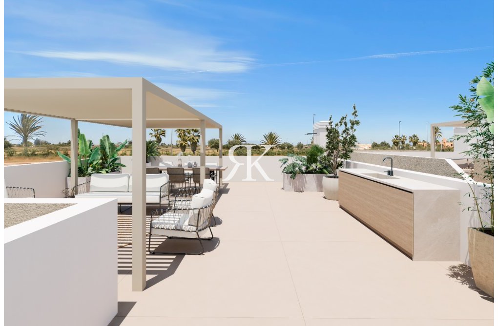 Neubau - Freistehende Villa - Los Alcázares - La Serena Golf