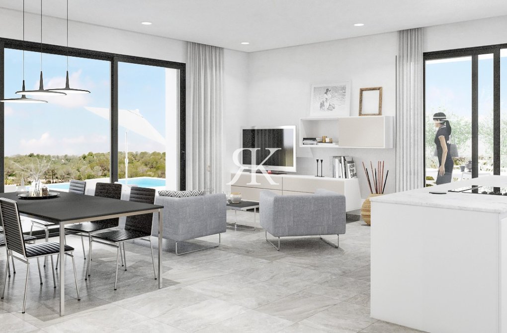 Neubau - Freistehende Villa - Orihuela Costa - Las Colinas Golf & Country Club