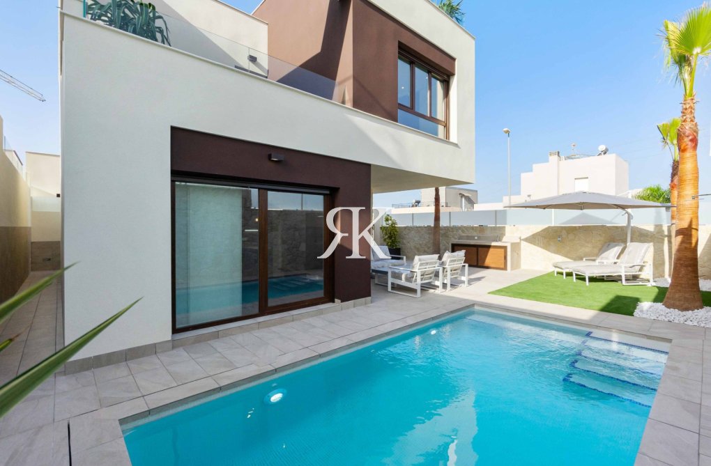 Neubau - Freistehende Villa - Rojales - Ciudad Quesada