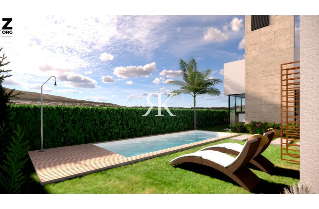 Neubau - Freistehende Villa - Torre Pacheco - Santa Rosalia Lake and Life Resort