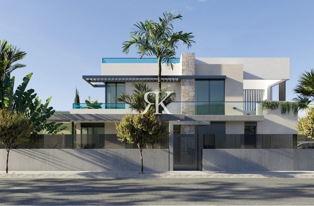 Neubau - Freistehende Villa - Torre Pacheco - Santa Rosalia Lake and Life Resort