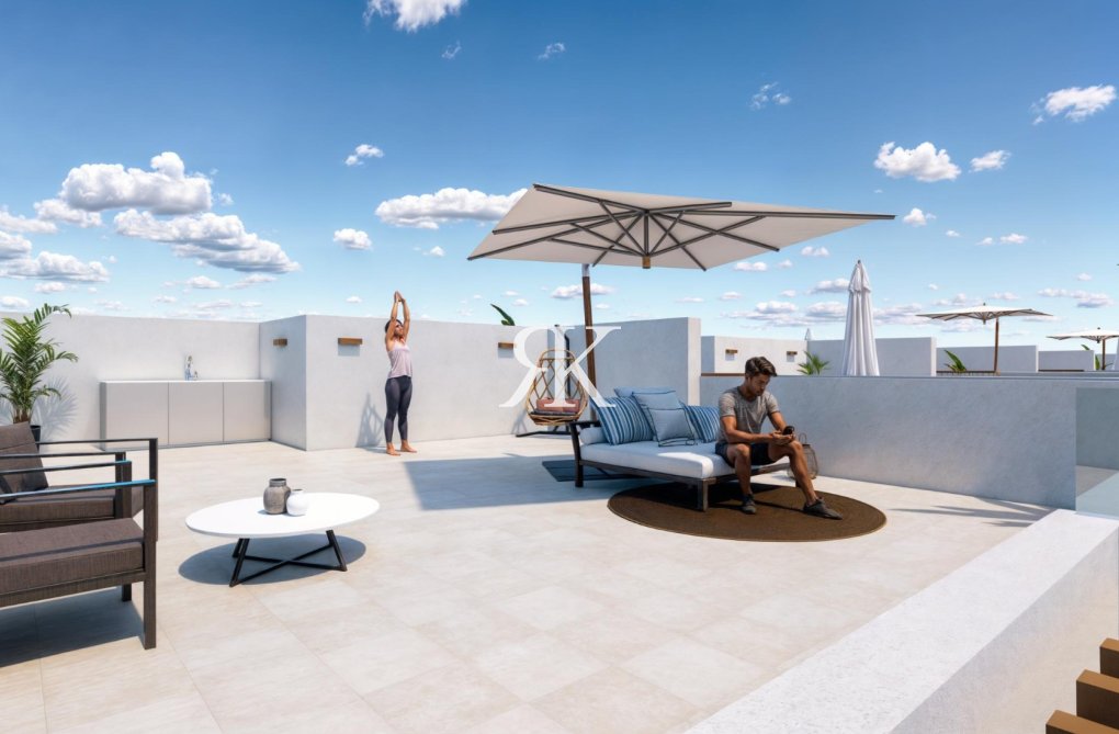 Neubau - Freistehende Villa - Torre Pacheco