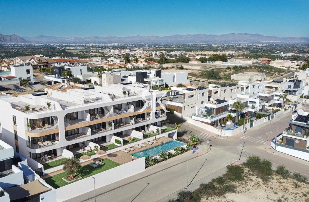 Neubau - Ground floor apartment - Benijofar - Pueblo