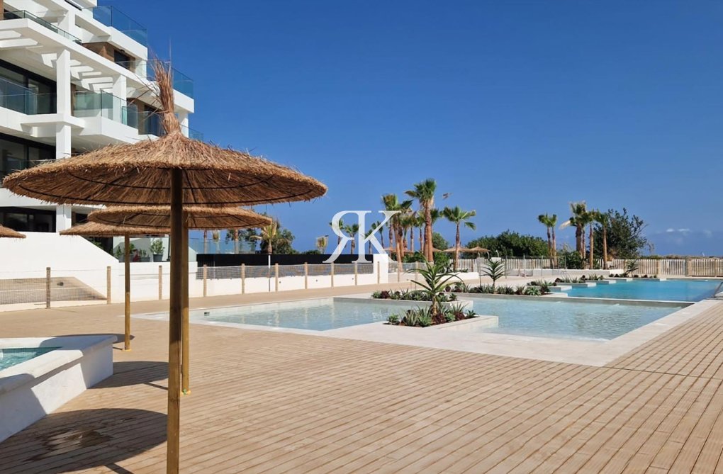 Neubau - Ground floor apartment - Denia - L´Estanyó (Marinas)