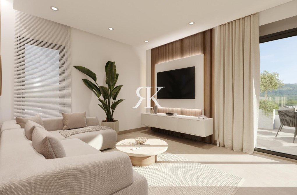 Neubau - Ground floor apartment - Fuente Álamo - Hacienda del Alamo