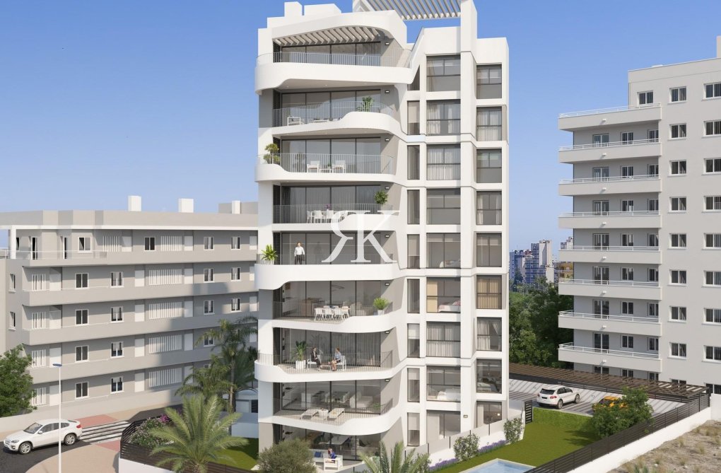 Neubau - Ground floor apartment - Guardamar del Segura - Avenida del Puerto