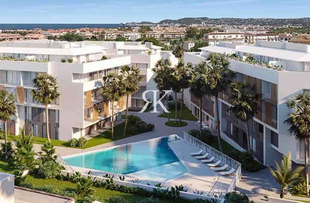 Neubau - Ground floor apartment - Jávea Xàbia - centro