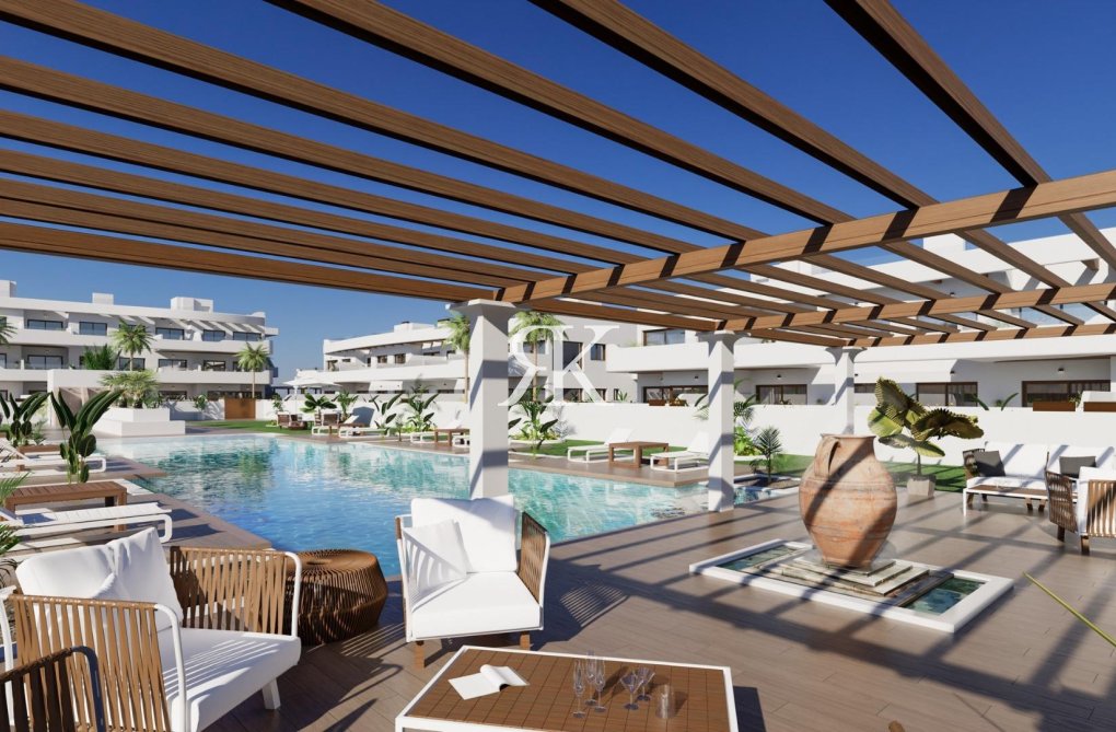 Neubau - Ground floor apartment - Los Alcázares - La Serena Golf